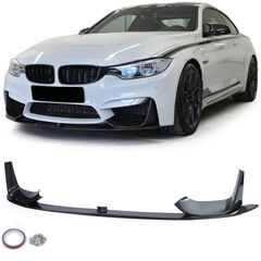 Μπροστινό σπόιλερ  CARBON LOOK για BMW M3 F80 M4 F82 F83 από 14    ΕΜΠΡΟΣ ΠΡΟΦΥΛΑΚΤΗΡΑ ΧΕΙΛΑΚΙ / LIP ΜΠΡΟΣΤΑ    