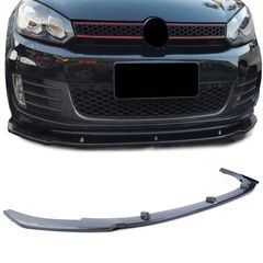 CUP εμπρός σπόιλερ CARBON LOOK εμφάνιση για VW Golf 6 GTI 09-13   ΕΜΠΡΟΣ ΠΡΟΦΥΛΑΚΤΗΡΑ ΧΕΙΛΑΚΙ / LIP ΜΠΡΟΣΤΑ    