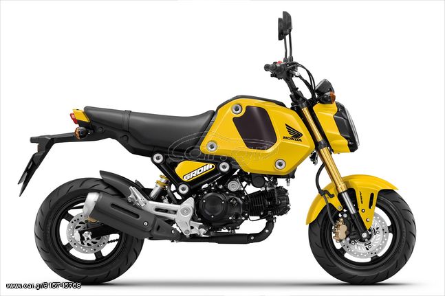 Honda '24 MSX 125 ABS GROM ΠΡΟΣΦΟΡΑ