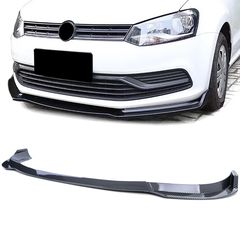 CUP εμπρός σπόιλερ CARBON LOOK για VW Polo V 6R 09-14   ΕΜΠΡΟΣ ΠΡΟΦΥΛΑΚΤΗΡΑ ΧΕΙΛΑΚΙ / LIP ΜΠΡΟΣΤΑ    