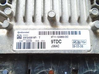 FORD TRANSIT CONNECT 2010 ΕΓΚΕΦΑΛΟΣ ΜΗΧΑΝΗΣ(9T11-12A650-DC)-thumb-1