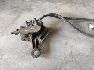 HONDA VARADERO 1000 Π.Τ. ΔΑΓΚΑΝΑ ΠΙΣΩ ΜΕ ΤΗΝ ΒΑΣΗ ΤΗΣ