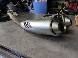 YAMAHA FAZER 600 ΤΕΛΙΚΟ ΕΞΑΤΜΙΣΗΣ