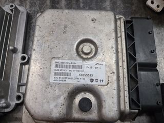 Fiat 500 εγκέφαλος κινητήρα 55253513 8F3.X1