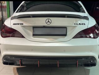 Γνήσια φανάρια πίσω led , διάχυτης facelift  και Τιμόνι  Μercedes 45 AMG για MERCEDES A CLASS , GLA , CLA