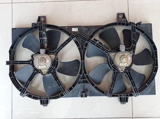 ΒΕΝΤΙΛΑΤΕΡ ΨΥΓΕΙΟΥ ΚΟΜΠΛΕ ΔΙΠΛΟ NISSAN ALMERA N16 ΒΕΝΖ. (40cm)  2000-2006 (INT1)