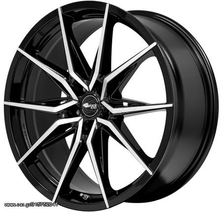 ΖΑΝΤΕΣ 19" BROCK B42 ΓΙΑ AUDI/VW/SEAT/SKODA/BMW/RENAULT/KIA/FORD/PEUGEOT K.A.