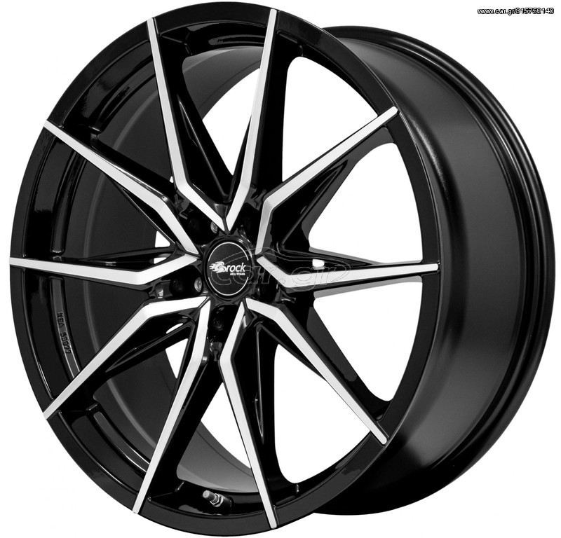 ΖΑΝΤΕΣ 19" BROCK B42 ΓΙΑ AUDI/VW/SEAT/SKODA/BMW/RENAULT/KIA/FORD/PEUGEOT K.A.