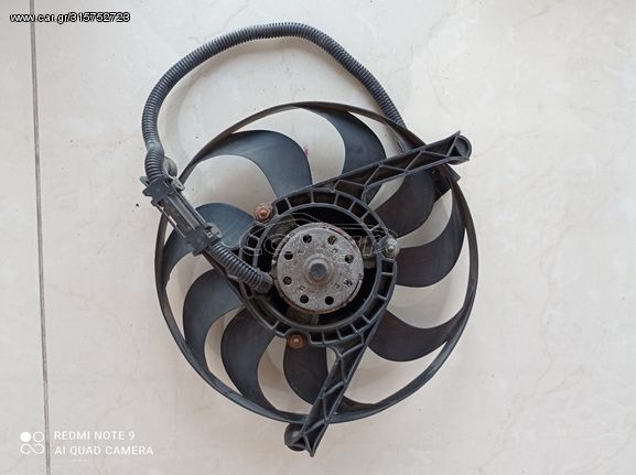 ΒΕΝΤΙΛΑΤΕΡ ΨΥΓΕΙΟΥ A/C VOLKSWAGEN POLO 9Ν <3 PIN> 2002-2009 (INT1)