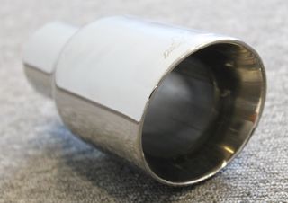 Μπούκα Ασημί Γυαλιστερή φ90mm