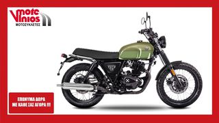 Brixton 2026 CROMWELL 125 ABS *EΠΩΝΥΜΑ ΔΩΡΑ+ΤΕΛΗ'26*