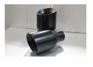 Μπούκα Μαύρη φ90mm