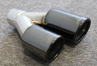 Μπούκα Titanium Black L φ76mm