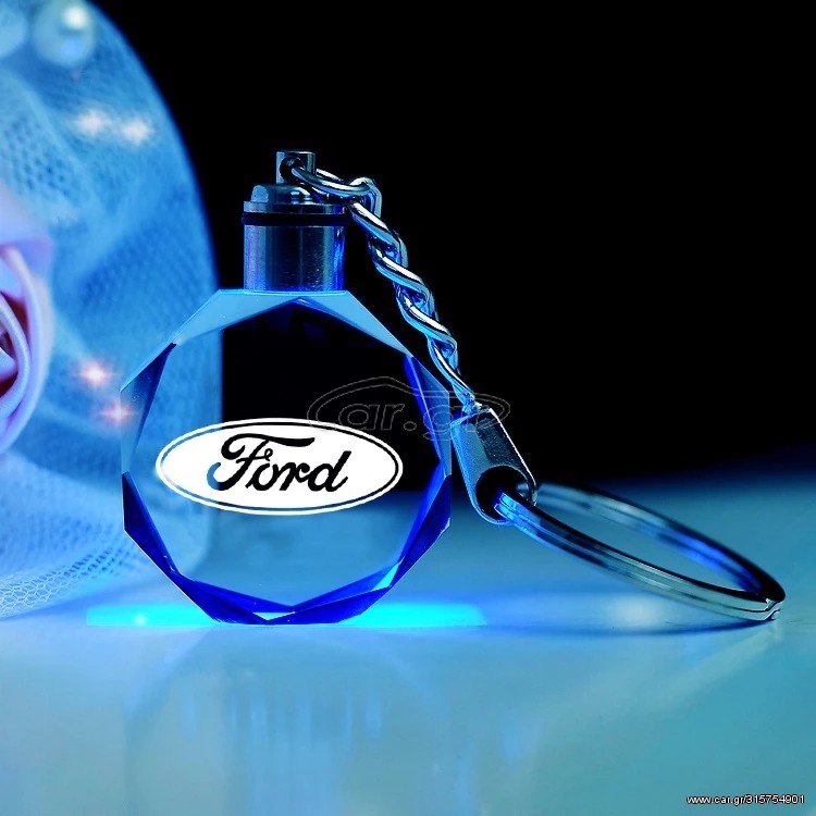 Ford Led Κρυστάλλινο Μπρελόκ