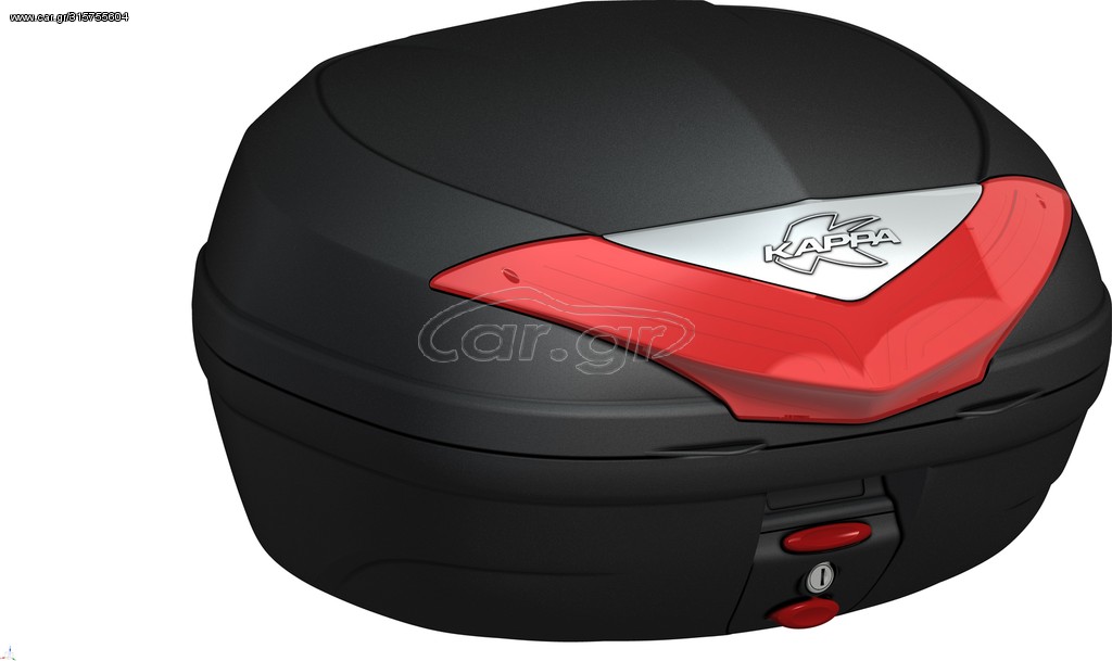 Kappa Moto Κεντρική Μπαγκαζιέρα Μοτοσυκλέτας K466N 46lt