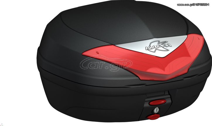 Kappa Moto Κεντρική Μπαγκαζιέρα Μοτοσυκλέτας K466N 46lt
