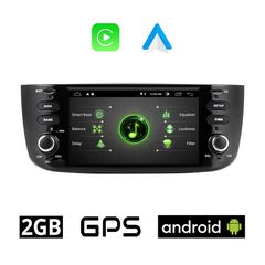Android οθόνη αυτοκίνητου 2GB για FIAT GRANDE PUNTO και PUNTO EVO (μετά το 2012) με GPS WI-FI DSP (ηχοσύστημα αφής 6" ιντσών OEM Youtube Playstore MP3 USB Radio Bluetooth 4x65W Mirrorlink εργοστα