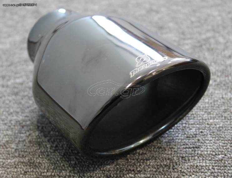 Μπούκα Titanium Black 70mm*100mm