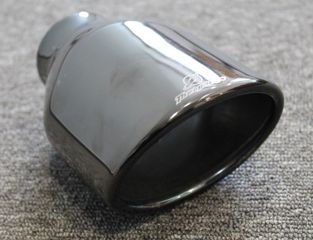 Μπούκα Titanium Black 70mm*100mm