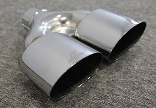 Μπούκα Ασημί Γυαλιστερή 115mm*82mm
