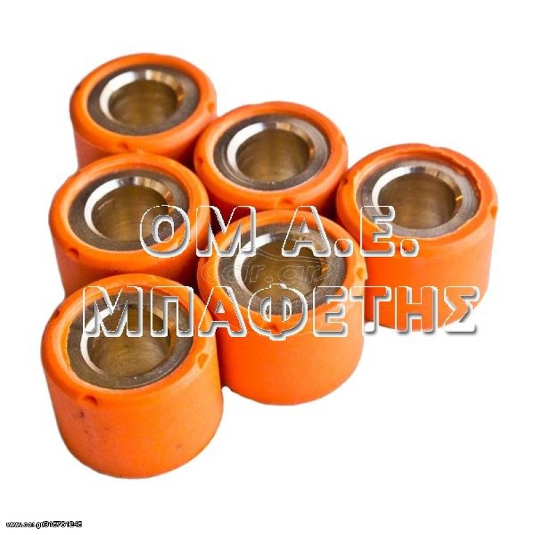 Δακτυλίδια βαριατόρ 16x13 7gr