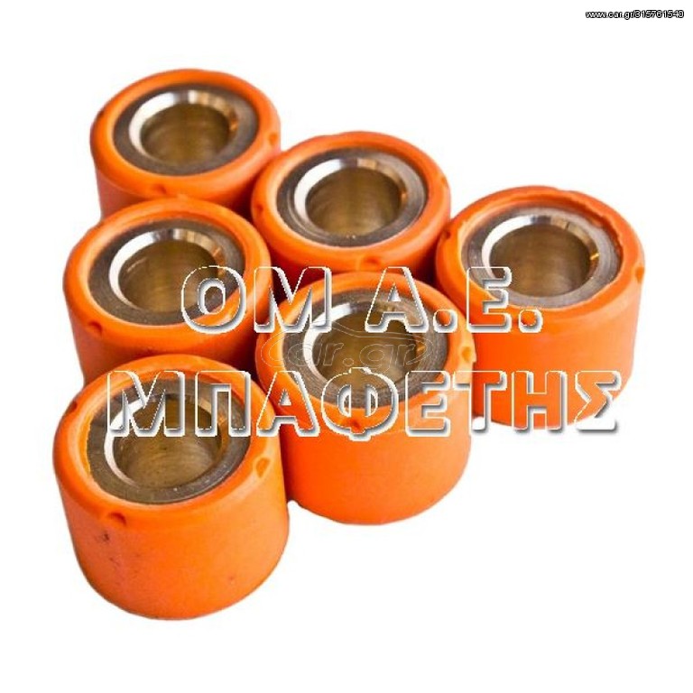 Δακτυλίδια βαριατόρ 18x14 13.5gr