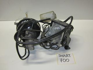 Smart (w450) 700 2002-2007 μονάδα ABS bosch