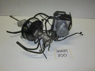 Smart 700 (w450) 2002-2007 μονάδα ABS bosch