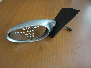 Smart 600-700 (w450) 1998-2007 ηλεκτρικός καθρέπτης αριστερός ασημί
