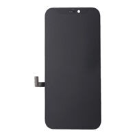 For iPhone/iPad (AP12M0001B4) OLED (soft) Touchscreen - Black, (Pulled) for model iPhone 12 Mini