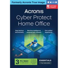 Acronis Cyber ​​Protect Home Office Essentials for Windows & MAC - 1 User - 1 Year -  Multilingual - Ηλεκτρονική Άδεια