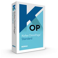 Kofax OmniPage 18.0 Standard for Windows - 1 User - Lifetime - Multilingual - Ηλεκτρονική Άδεια