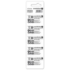 Lithium battery mini everActive CR2025 - blister 5 pcs.-thumb-1