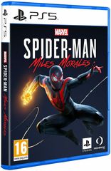 PS5 Game -Marvel`s Spider-Man Miles Morales new