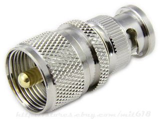 Μετατροπέας PL259 male σε BNC male