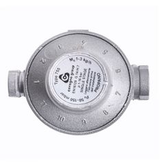 Ρυθμιστής χαμηλής πίεσης 3 kg/h ρυθμιζόμενος εξωτερικά σε 10 θέσεις RECA