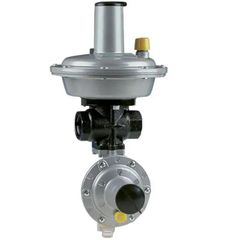 Ρυθμιστής χαμηλής πίεσης 120kg/h ρυθμιζόμενος DIVAL