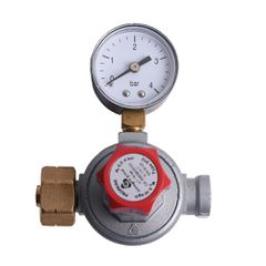 Ρυθμιστής υψηλής πίεσης 6-10kg/h με μανόμετρο RECA