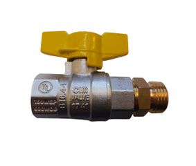 Διακόπτης 1/2 θηλυκό σε LPG αρσενικό