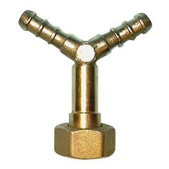 Σύνδεσμος Υ φιάλης με λάστιχο Φ8