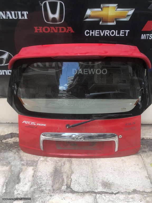 Τζαμοπορτα Hyundai Atos Prime 99-03 