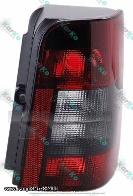 KARKO ΦΑΝΑΡΙ ΠΙΣΩ ΑΡΙΣΤΕΡΟ CITROEN BERLINGO 1996-2008/PEUGEOT PARTNER 1996-2008 (ΔΙΠΛΗ ΠΟΡΤΑ)