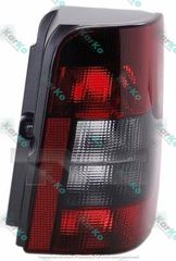 KARKO ΦΑΝΑΡΙ ΠΙΣΩ ΔΕΞΙ CITROEN BERLINGO 1996-2008/PEUGEOT PARTNER 1996-2008 (ΔΙΠΛΗ ΠΟΡΤΑ)