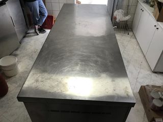 Πάγκος ψυγείο με Τρεις πόρτες-thumb-1