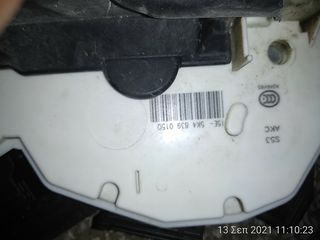 VW GOLF VII VARIANT (BV5) 17-20 ΚΛΕΙΔΑΡΙΑ ΠΟΡΤΑΣ ΠΙΣΩ ΑΡΙΣΤΕΡΑ
