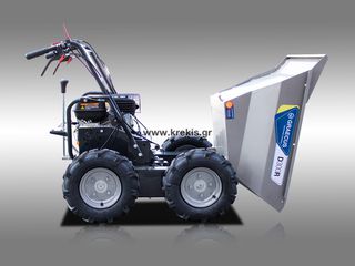 Dumper - Dumper Graecus 2025 D300R Ντάμπερ τροχήλατο με μηχανική ανατροπή-thumb-8