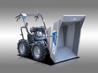 Dumper - Dumper Graecus 2025 D300R Ντάμπερ τροχήλατο με μηχανική ανατροπή-thumb-9