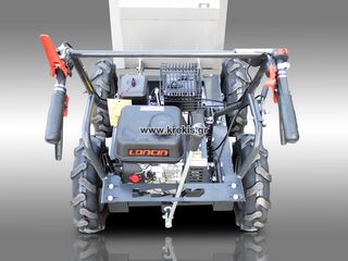 Dumper - Dumper Graecus 2025 D300R Ντάμπερ τροχήλατο με μηχανική ανατροπή-thumb-11