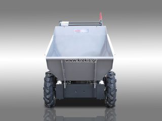 Dumper - Dumper Graecus 2025 D300R Ντάμπερ τροχήλατο με μηχανική ανατροπή-thumb-1