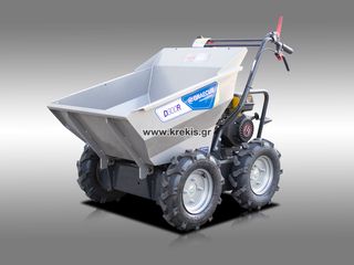 Dumper - Dumper Graecus 2025 D300R Ντάμπερ τροχήλατο με μηχανική ανατροπή-thumb-2